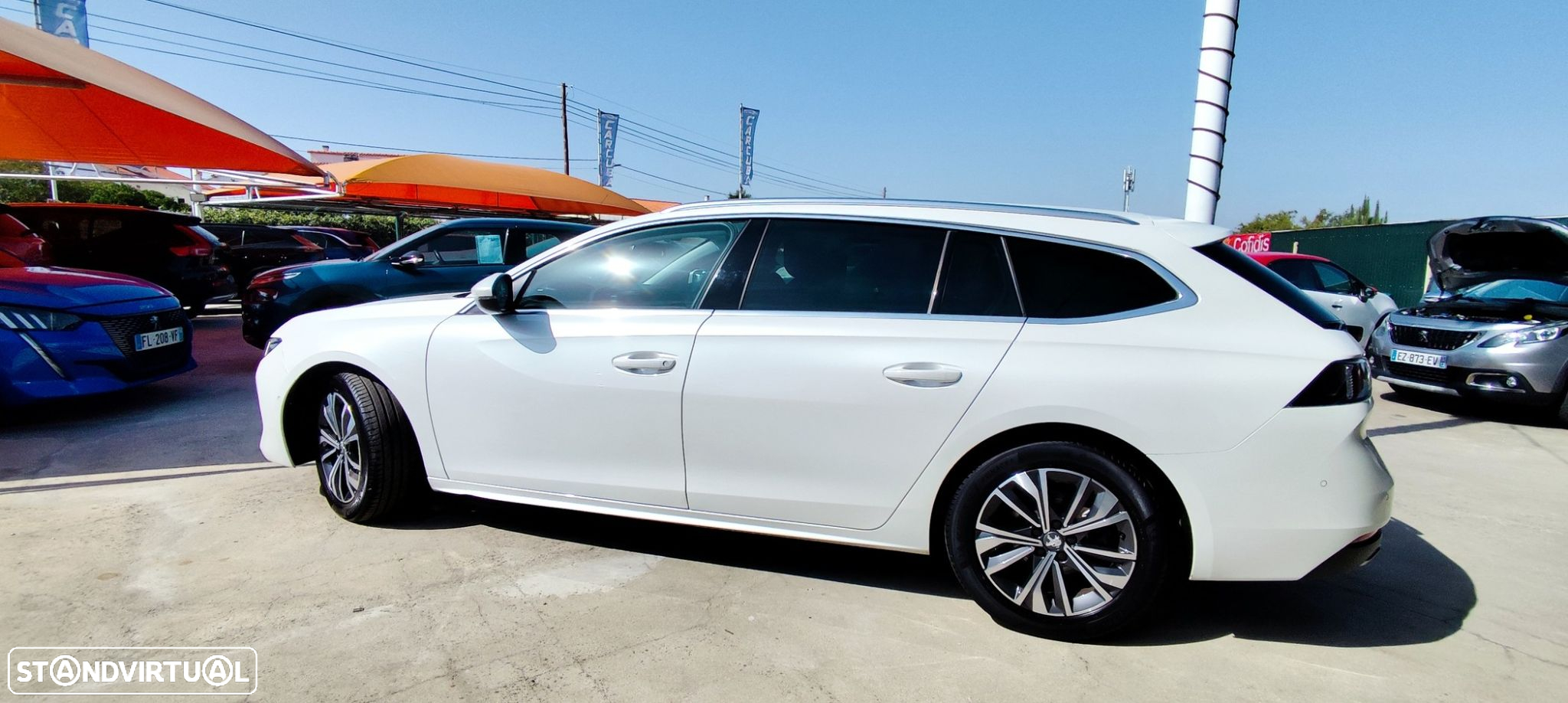 Peugeot 508 SW 1.5 BlueHDi Allure Pack EAT8 - 7