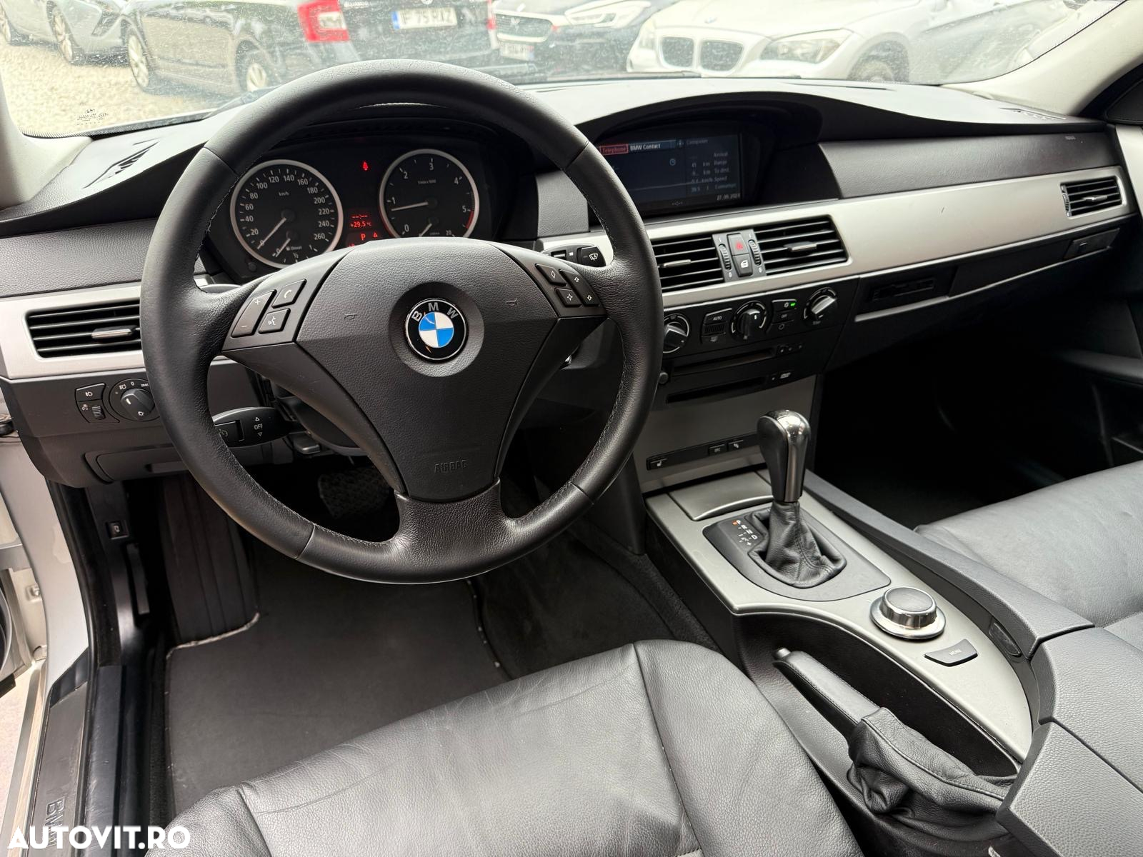 BMW Seria 5 520d Touring Aut. - 24