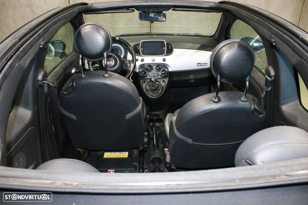 Fiat 500C 1.0 Hybrid Connect - 5