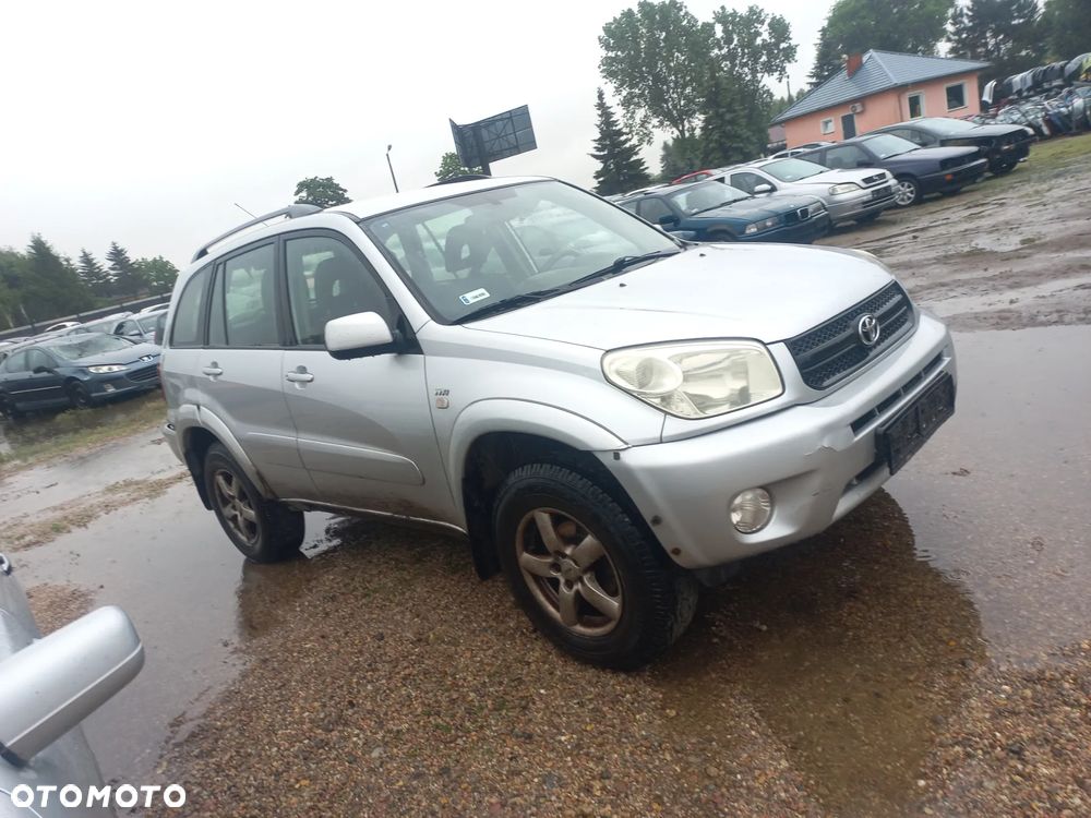 Toyota Rav4 2.0 benzyna 04r wszystkie części zderzak maska drzwi - 4