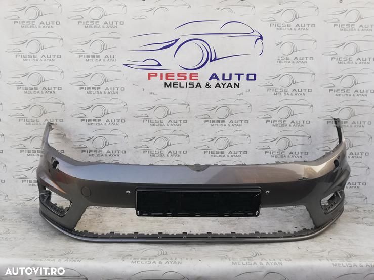 Bara fata Volkswagen Golf 7 R-Line an 2013-2017 Gauri pentru 4 senzori si spalatoare faruri - 1