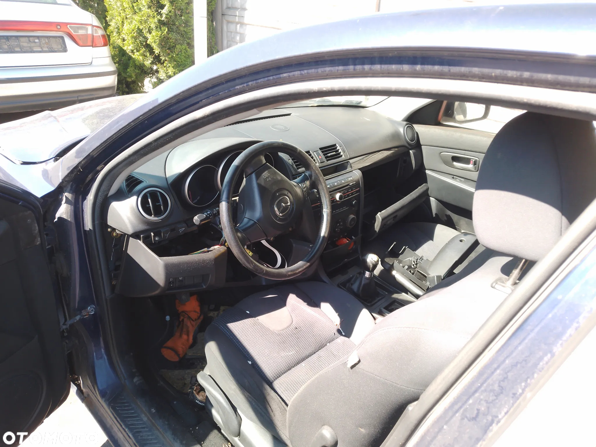 MAZDA 3  03-06 1.6 CD DMUCHAWA WENTYLATOR NAWIEWU - 22