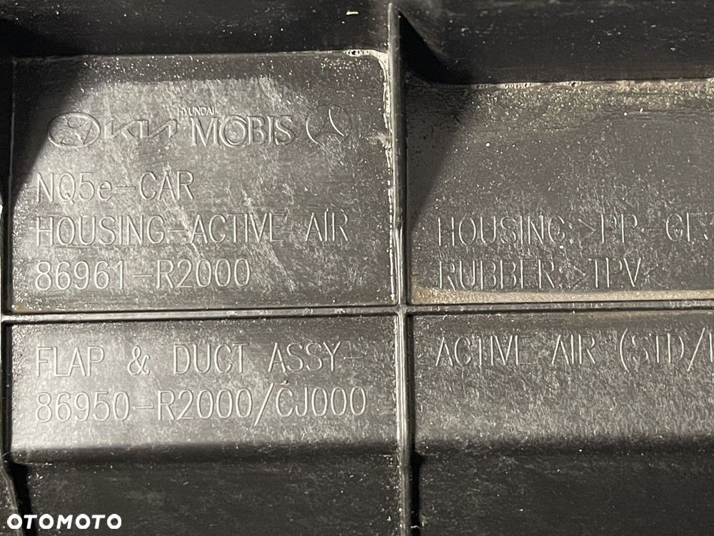 KIA SPORTAGE V 5 21-24 ROLETA ŻALUZJA WLOT POWIETRZA PRZÓD 86961 R2000 86950 R2000 86950 CJ000 - 5