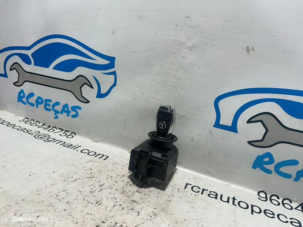 .Canhão Modulo Switch Chave EZS EIS Original Mercedes Benz A2129055400 2009 - 2017 - 4