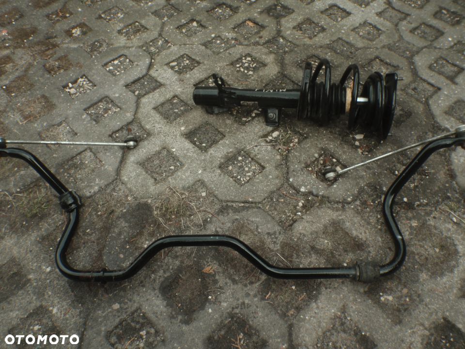 amortyzator sprężyna poduszka łożysko guma odbój mini cooper R50 R51 R52 R53   jak nowe - 6