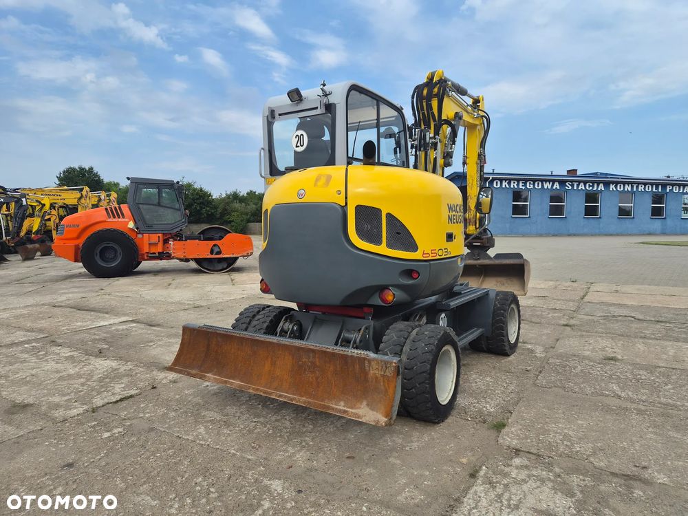 Wacker Neuson 6503 - 2 z Niemiec 6800 kg EW 65 - 2
