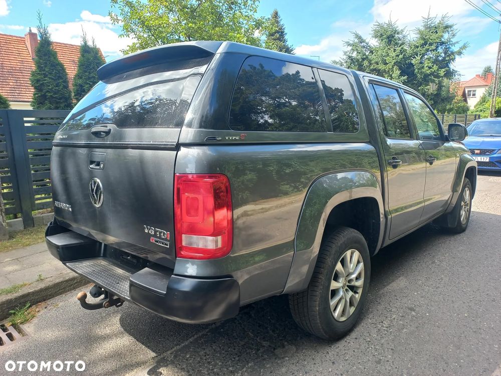 Volkswagen Amarok 2017 photo 4