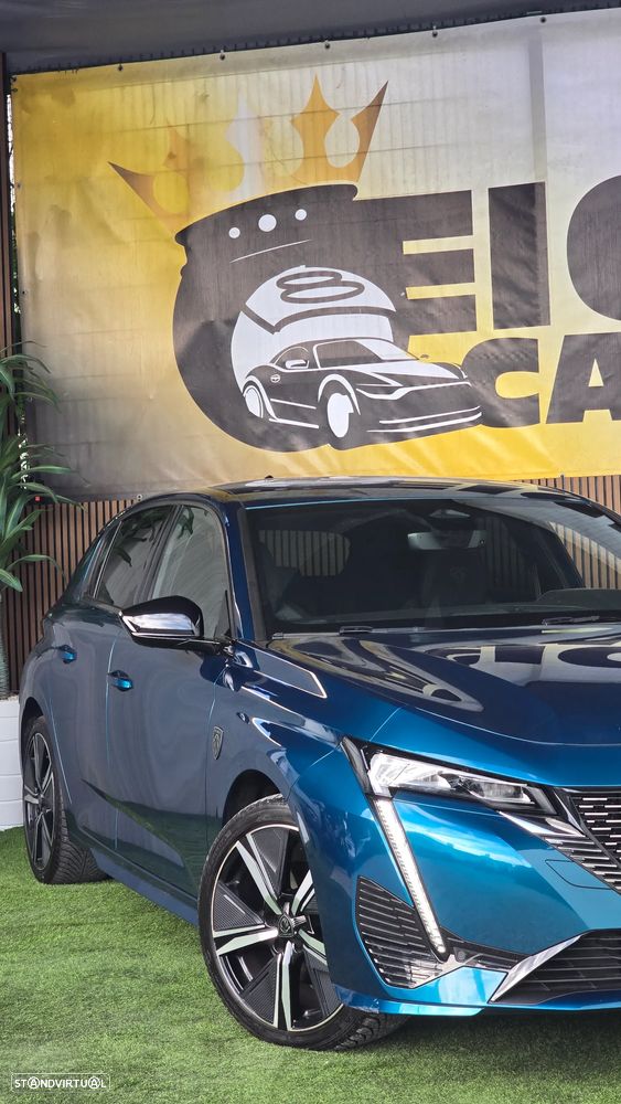 Peugeot 308 1.5 BlueHDi GT Line EAT8 - 7
