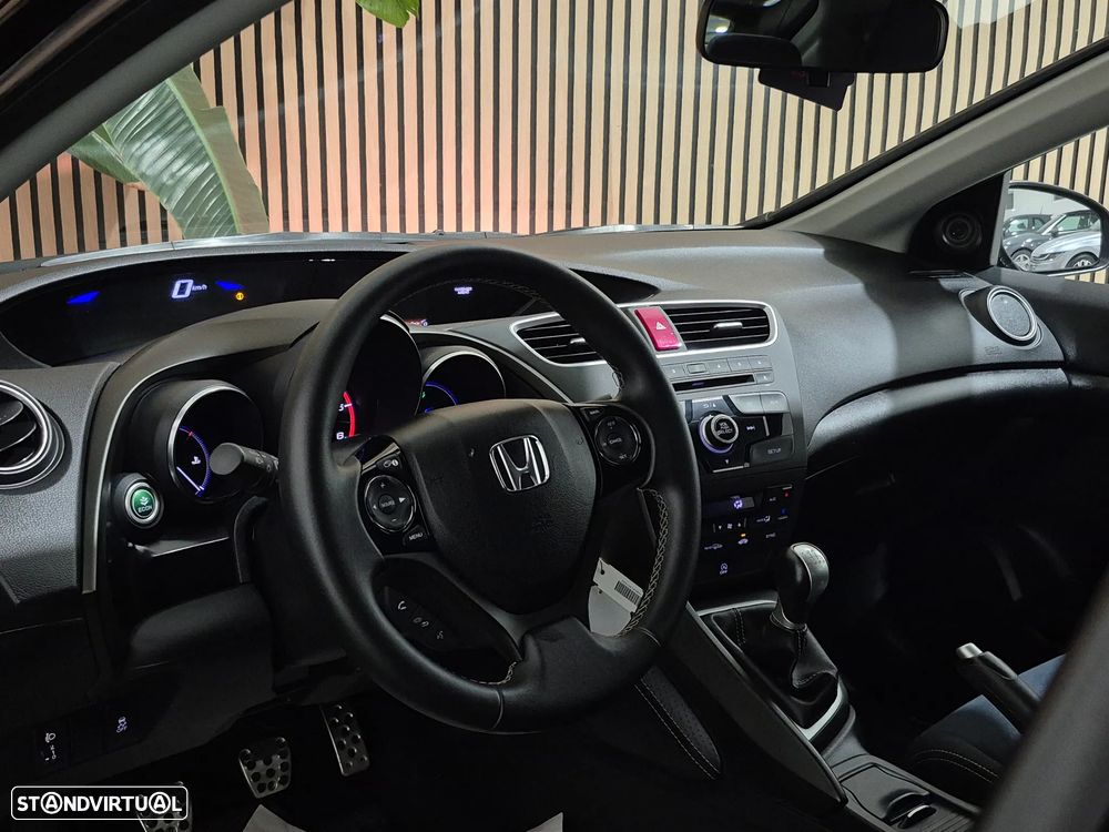 Honda Civic 1.6 i-DTEC Sport - 29