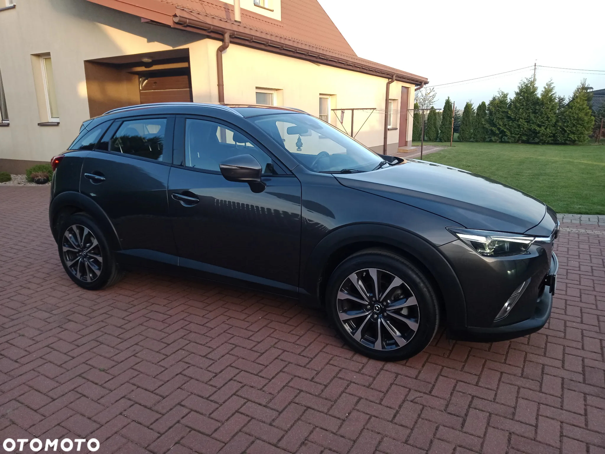 Mazda CX-3 SKYACTIV-G 150 SKYACTIV-Drive AWD Kizoku Intense - 9