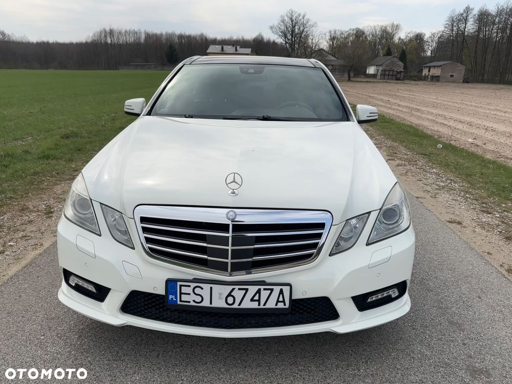 Mercedes-Benz Klasa E 350 4-Matic Avantgarde - 5