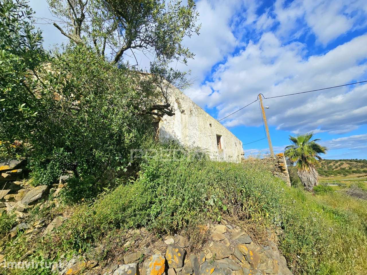 Moradia em ruína em Alcaria Longa, Mértola - Grande imagem: 4/12