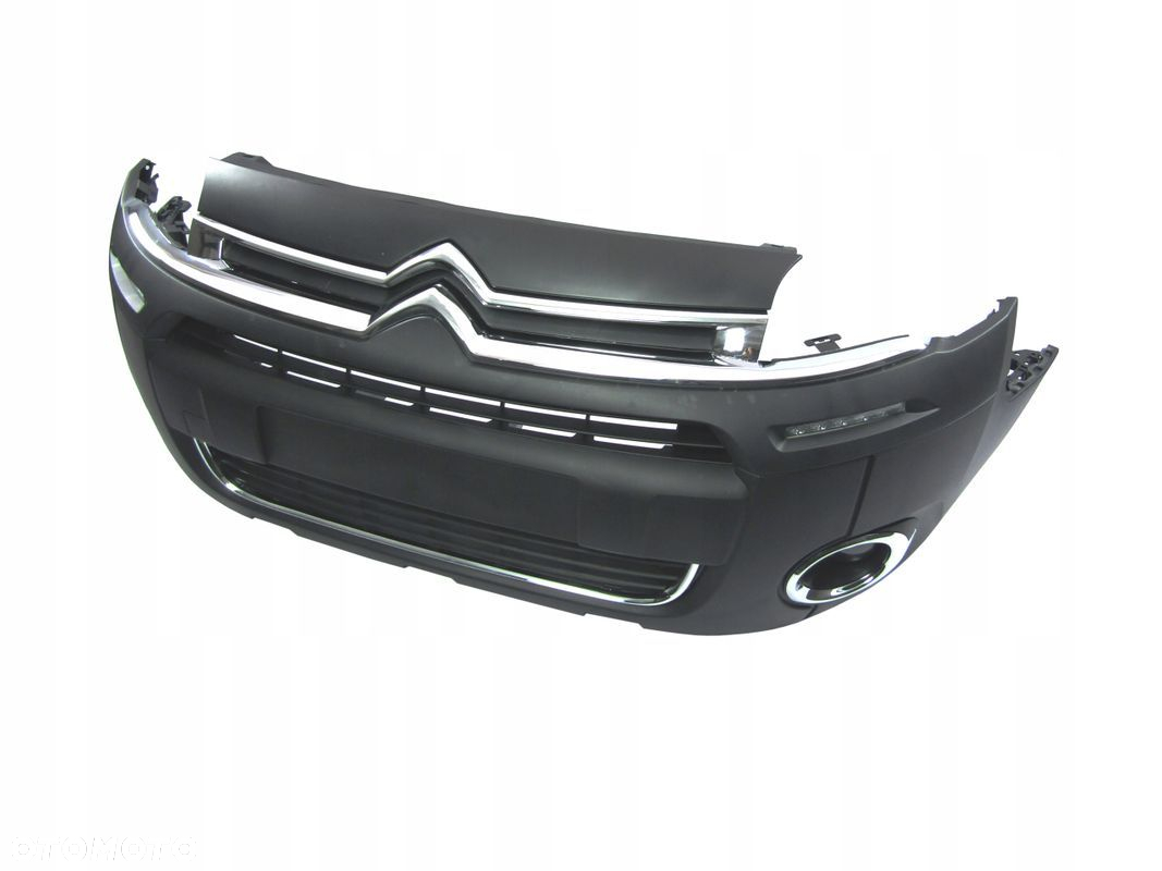 Zderzak przedni Citroen Berlingo 12 - 15 chromy halogeny LED Kompletny ! - 7