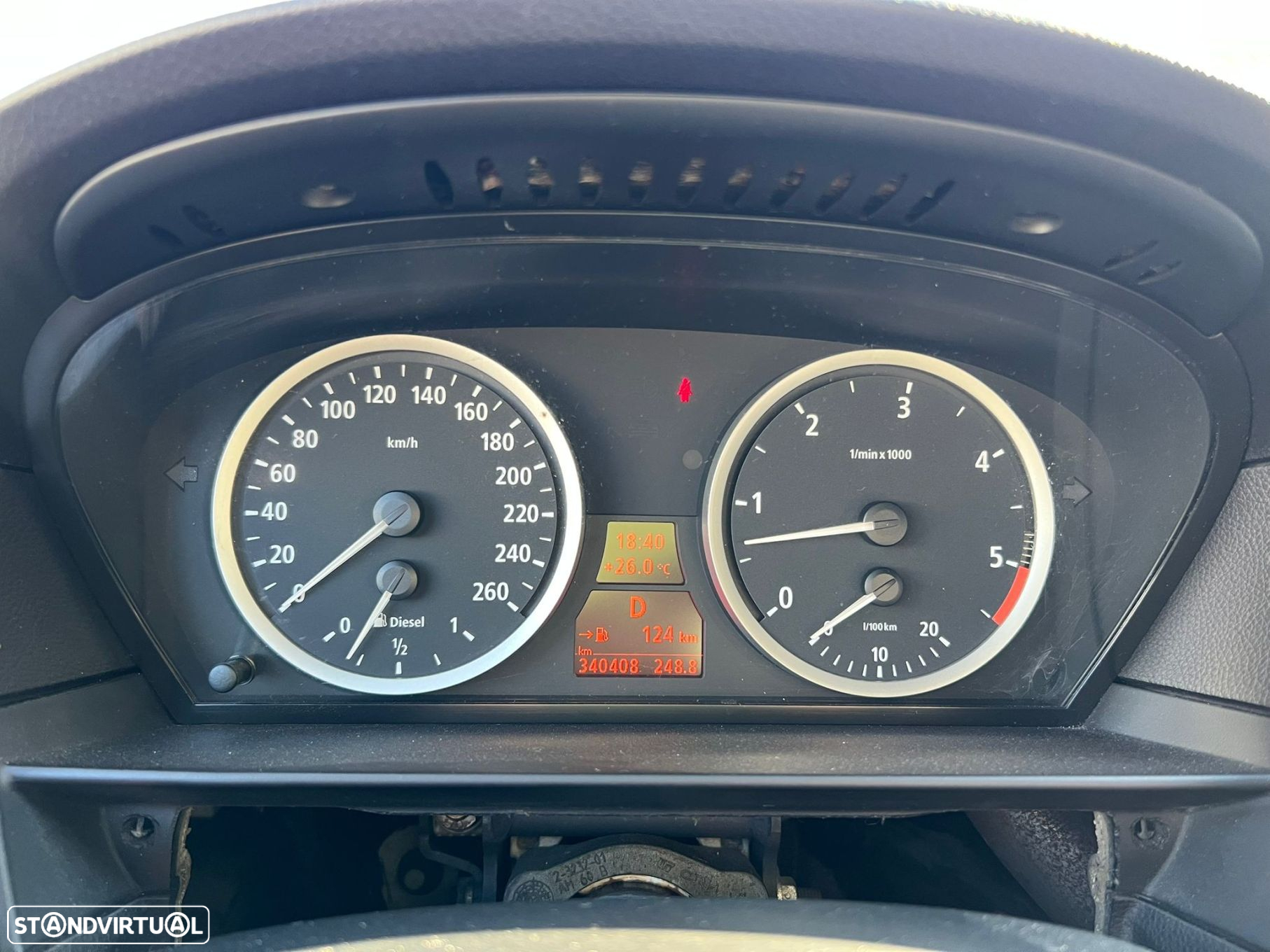 BMW 535 dA Touring - 38
