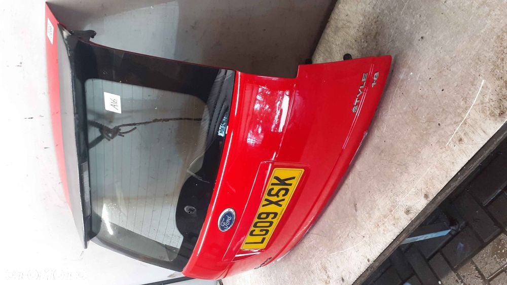 /  KLAPA TYŁ TYLNA BAGAŻNIKA DO FORD C-MAX C MAX CZERWONY A4 - 3