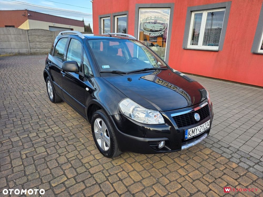 Fiat Sedici 1.6 16V 4x4 Dynamic - 2