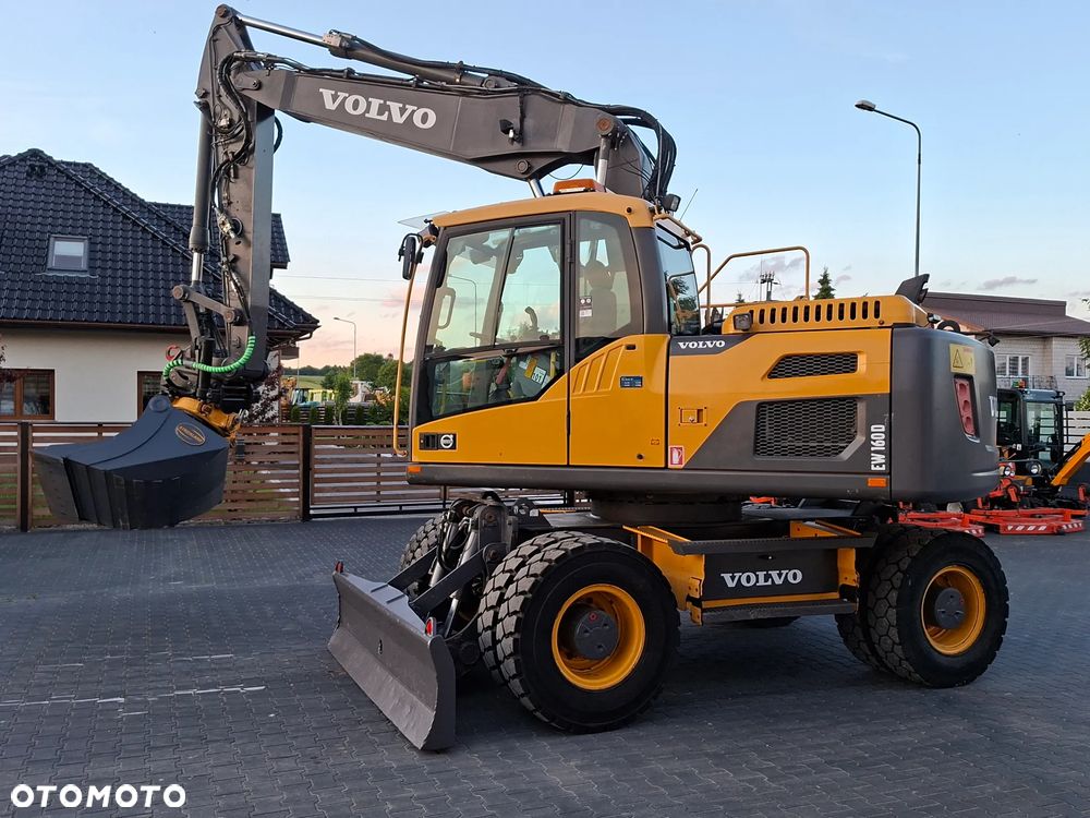 Volvo EW160D Rototilt - 17