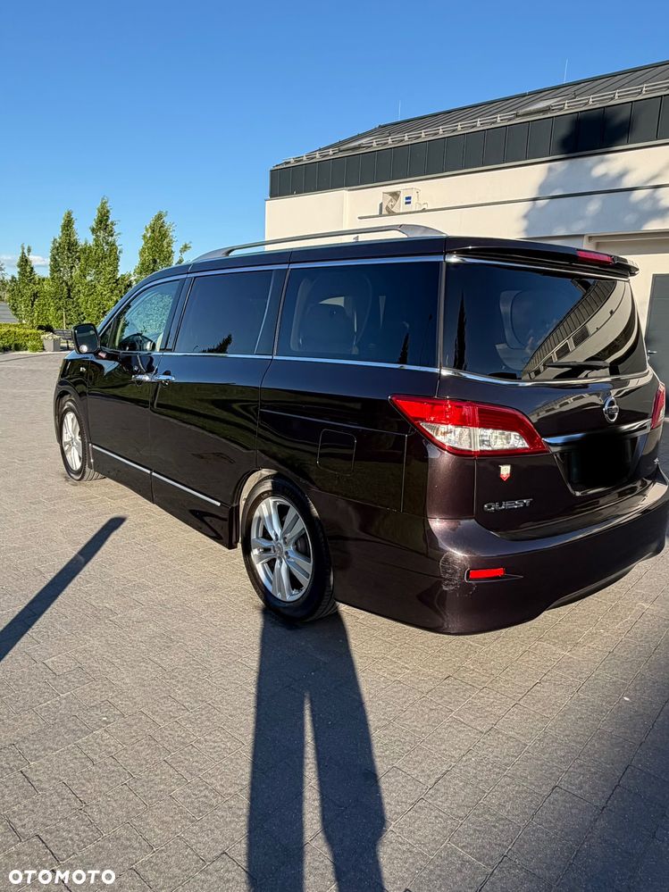 Nissan Quest 3.5 SL - 4