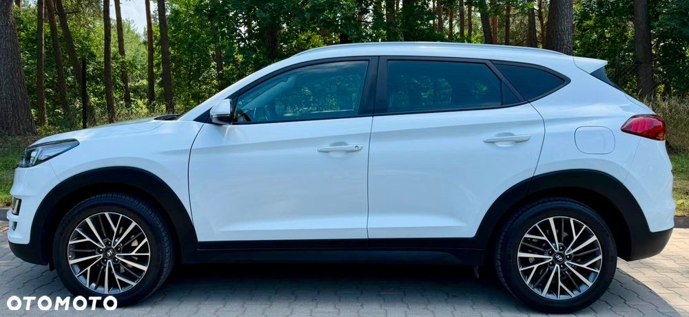 Hyundai Tucson blue 1.6 CRDi 2WD DCT Advantage - 8