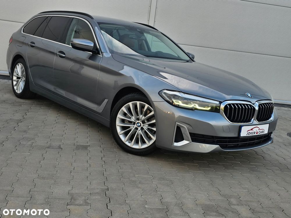 BMW Seria 5 520i GPF Luxury Line sport - 16