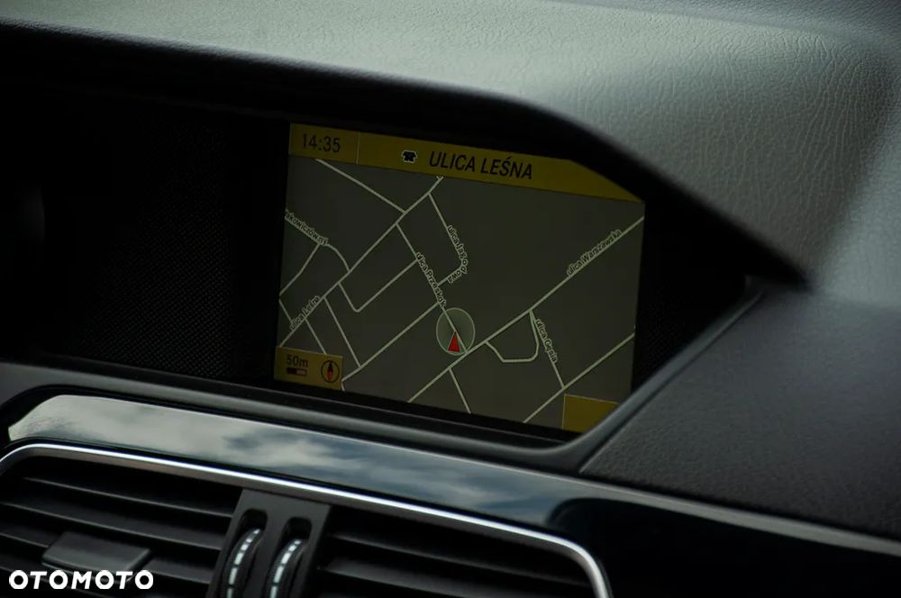 Mercedes-Benz Klasa C 180 BlueEFFICIENCY - 17