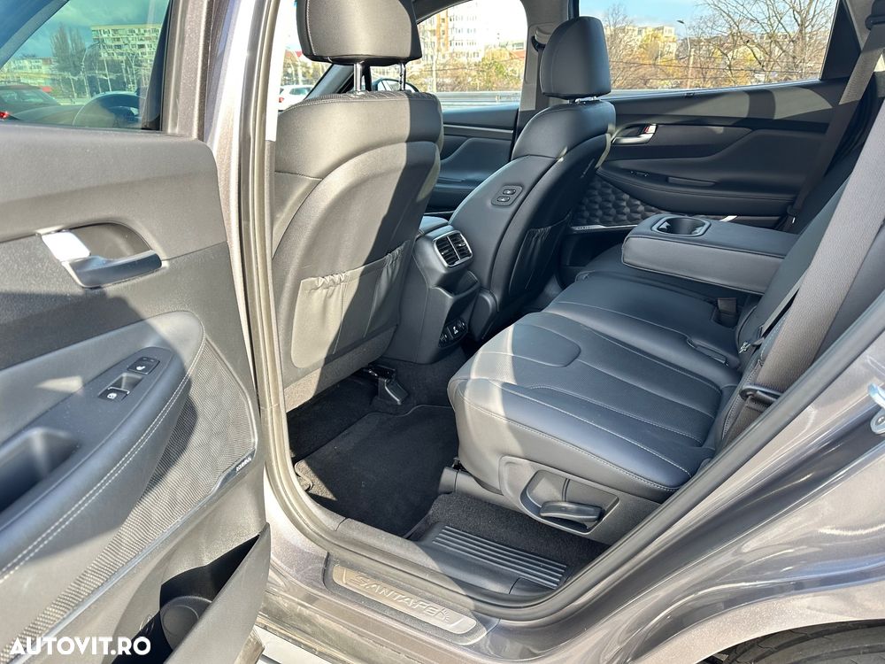 Hyundai Santa Fe 2.2 CRDi 4WD AT Luxury Pack - 14