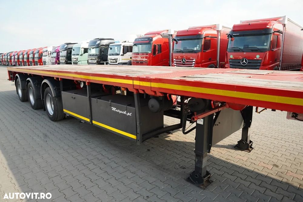Faymonville REMORCA JOSĂ / SPZ-3AA / EXTENSIBILĂ / REMORCA AUTO / 29 M / AXE DE DIRECȚIE / - 19