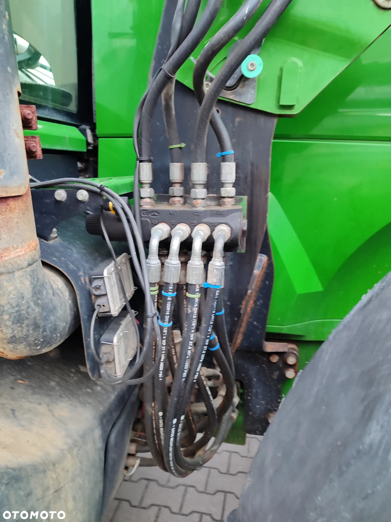 John Deere Ciągnik rolniczy John Deere 7280R 2012rok z ładowaczem tur 7284mth - 31