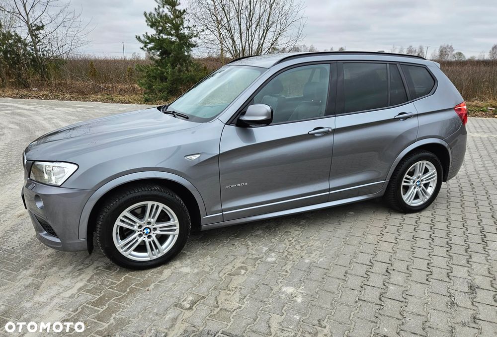 BMW X3 xDrive20d - 19
