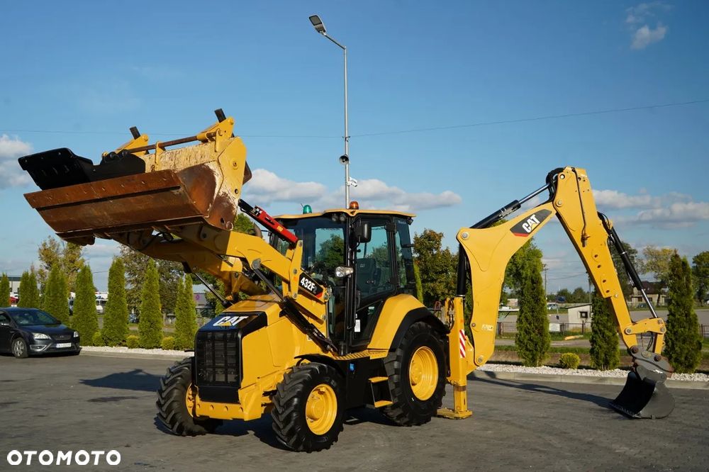 Caterpillar 432 F2 / KOPARKO-ŁADOWARKA / 2019 ROK / KOMPLET ŁYŻEK - 2