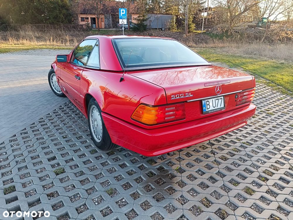Mercedes-Benz SL 500 - 1