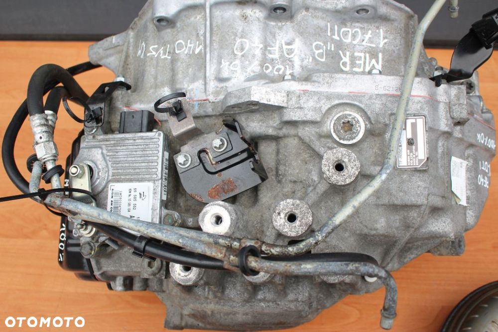 SKRZYNIA BIEGÓW  AUTOMAT OPEL MERIVA B A17DTR 1.7 AF40 55585552 PRZEBIEG 140 TYS KOMPLETNA - 8