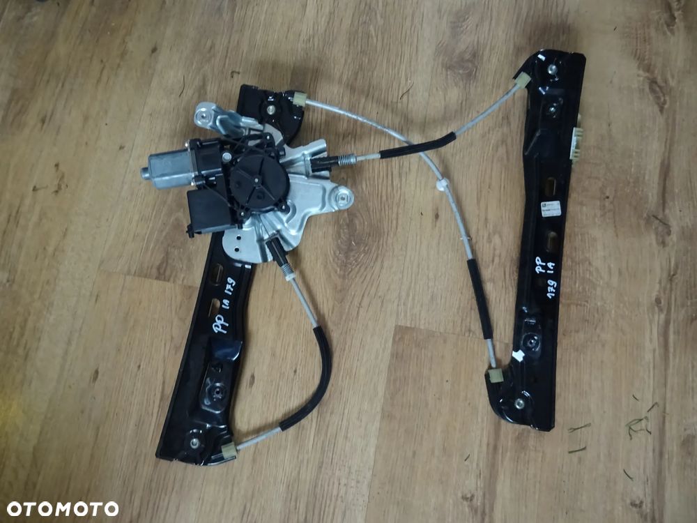 OPEL INSIGNIA ASTRA J ZAFIRA C MECHANIZM SILNICZEK PODNOŚNIK SZYBY PRZÓD LEWY PRAWY TYŁ - 15