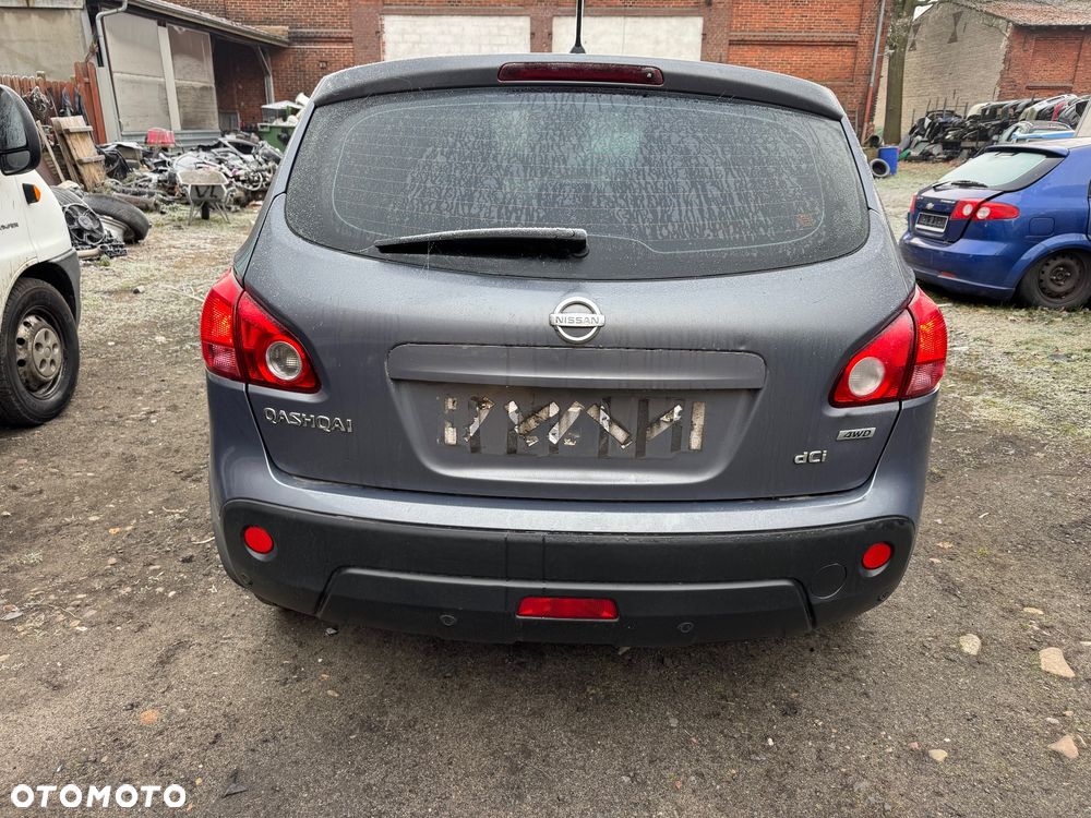 NISSAN QASHQAI I J10 07- LAMPA TYŁ KLAPA ZDERZAK PAS DRZWI B52G - 1
