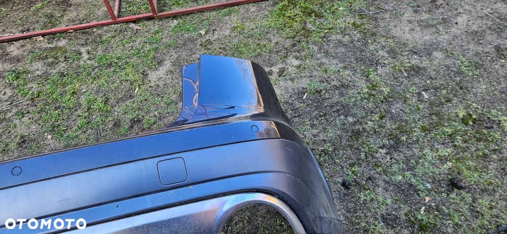 Audi A6 C7 4G LIFT ALLROAD Kompletny zderzak tył Zderzak tylny pod 4xPDC Hak holowniczy KOLOR LX7U - 20