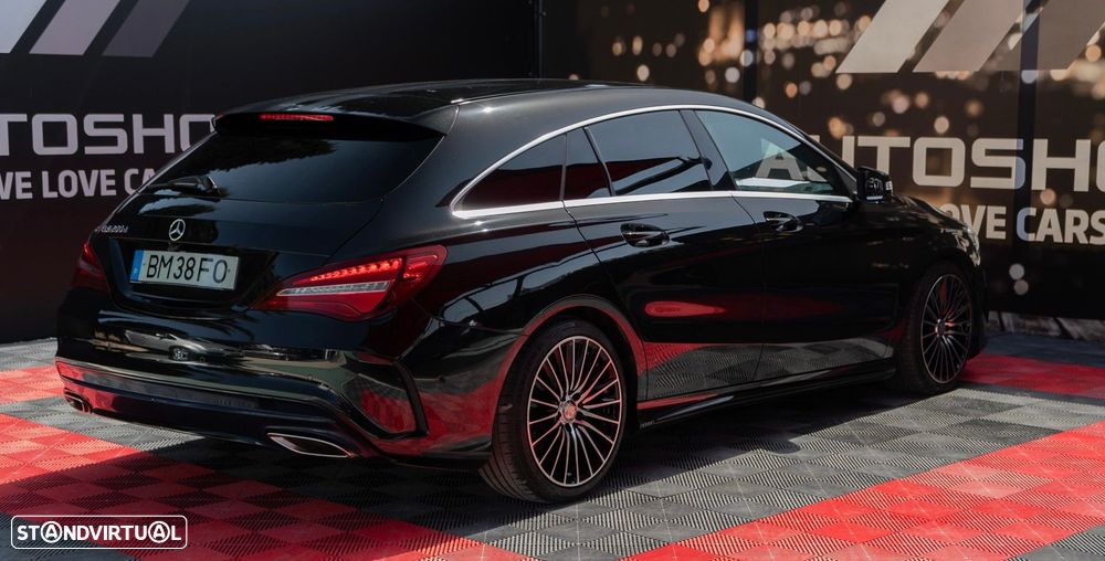 Mercedes-Benz CLA 200 d Shooting Brake AMG Line Aut. - 3