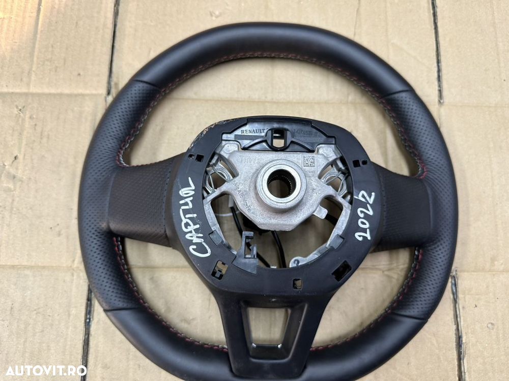 Volan piele cu comenzi RENAULT CAPTUR  an 2022 - 6