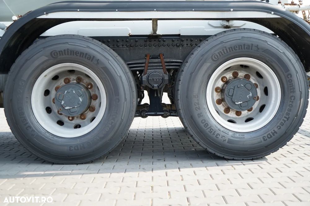 Iveco S-WAY 420 / 8X4 / BETONOMIESZARKA 9 M3 / SCHWING STETTER / ALUFELGI / AUTOMAT / EURO 6 - 25