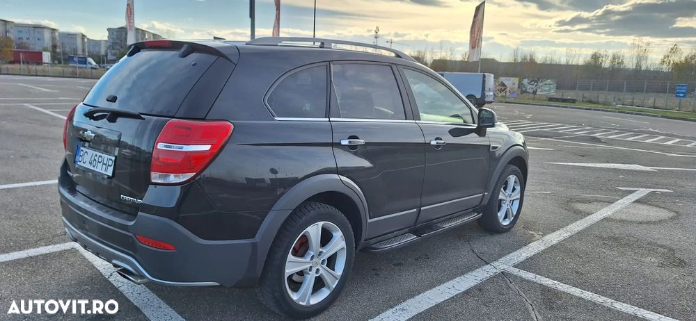 Chevrolet Captiva 2.2D AWD Plus Aut. 7 locuri LT black leather - 2