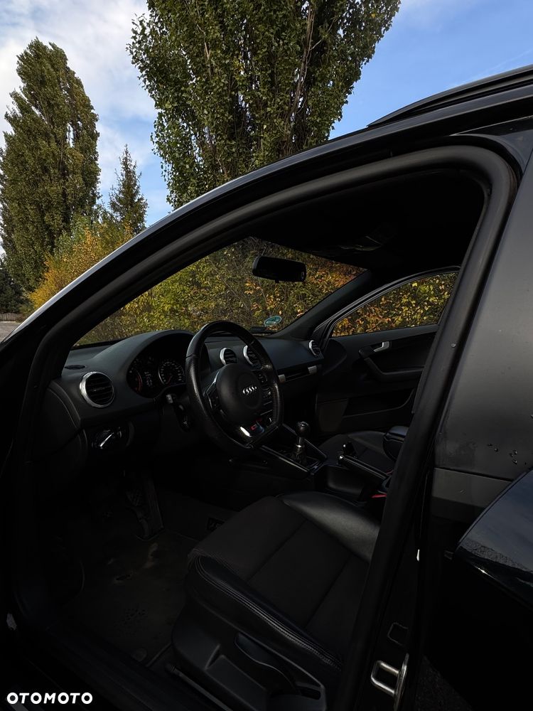 Audi A3 3-drzwiowe 2.0 TDI DPF S line Sportpaket - 5