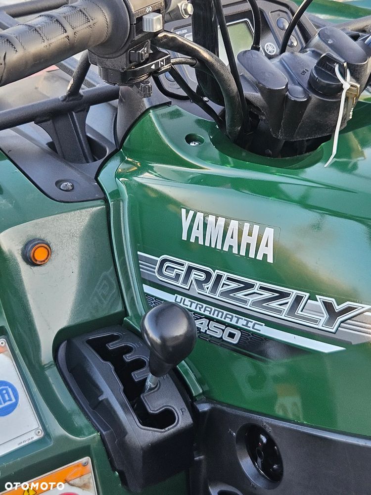 Yamaha Grizzly - 22