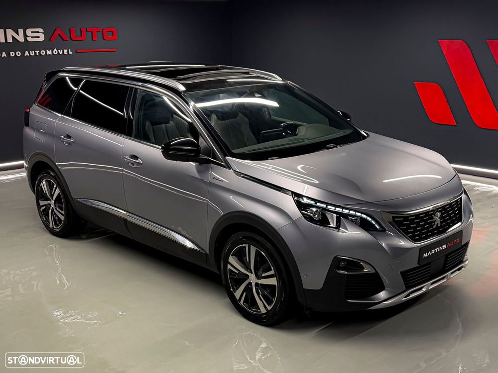 Peugeot 5008 1.5 BlueHDi GT Line EAT8 - 8