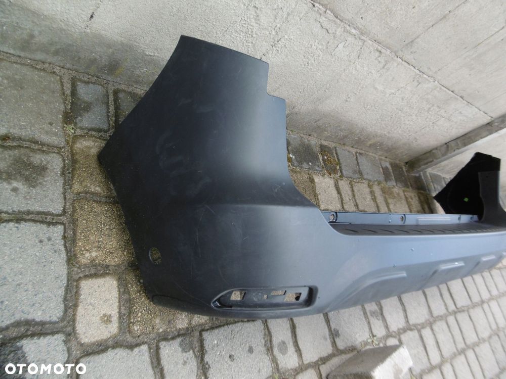 dacia dokker - zderzak tylny - 2