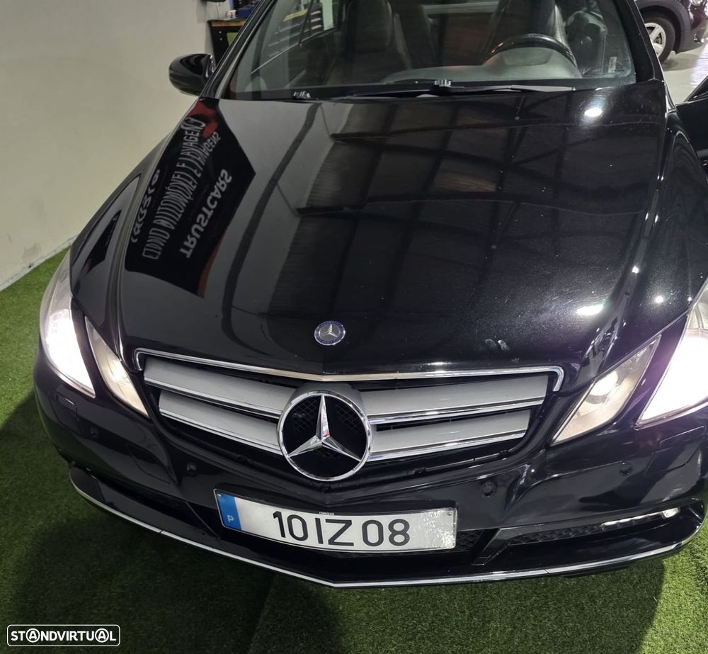 Mercedes-Benz E 350 CDI Avantgarde BlueEfficiency - 7