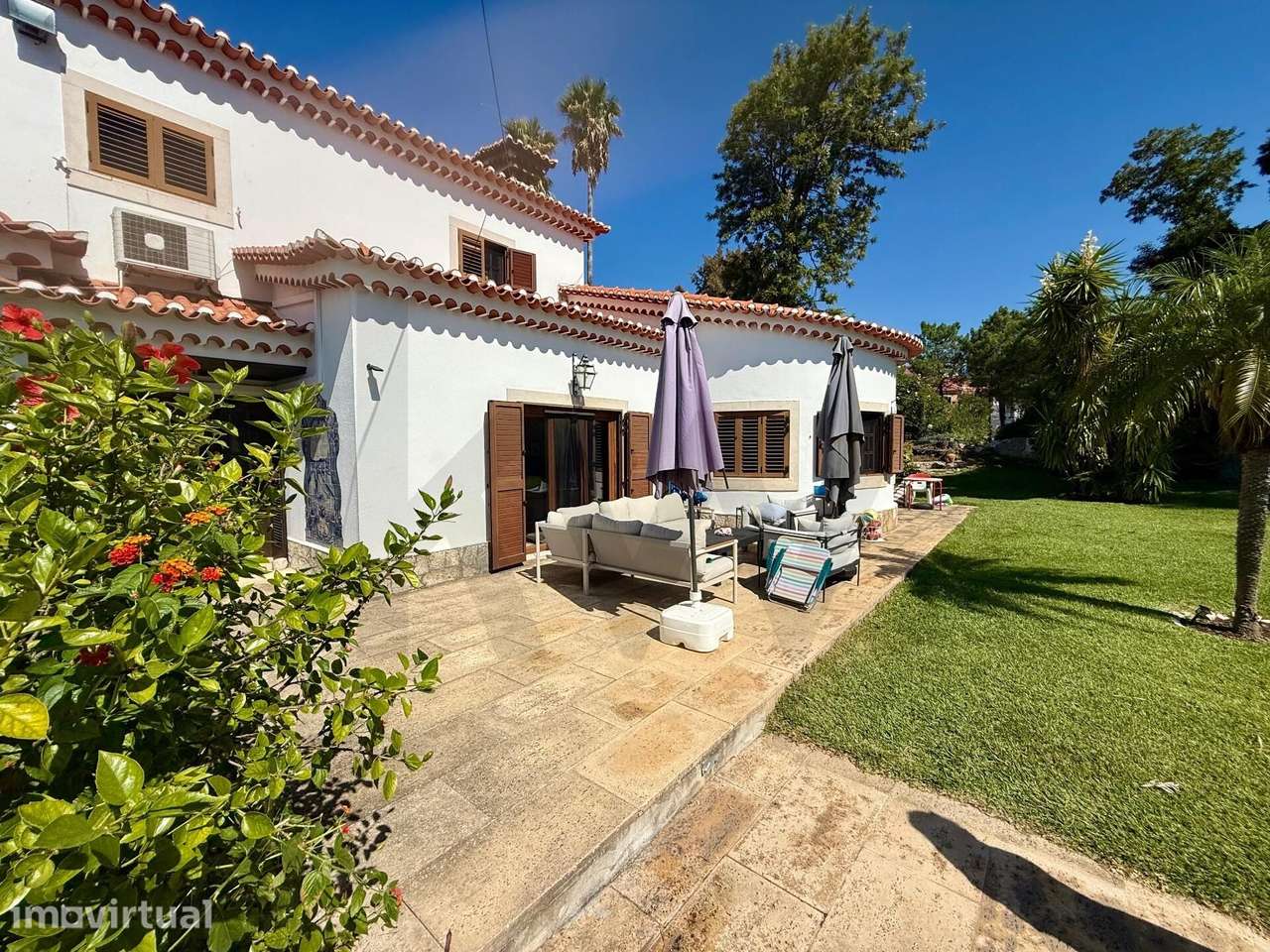 Moradia T5 com piscina, vista panorâmica e casa de hóspedes independen - Grande imagem: 2/52