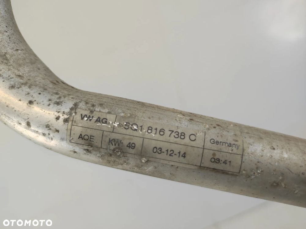 Wąż rurka przewód klimatyzacji Volkswagen PASSAT B8 2.0 TDI - 12