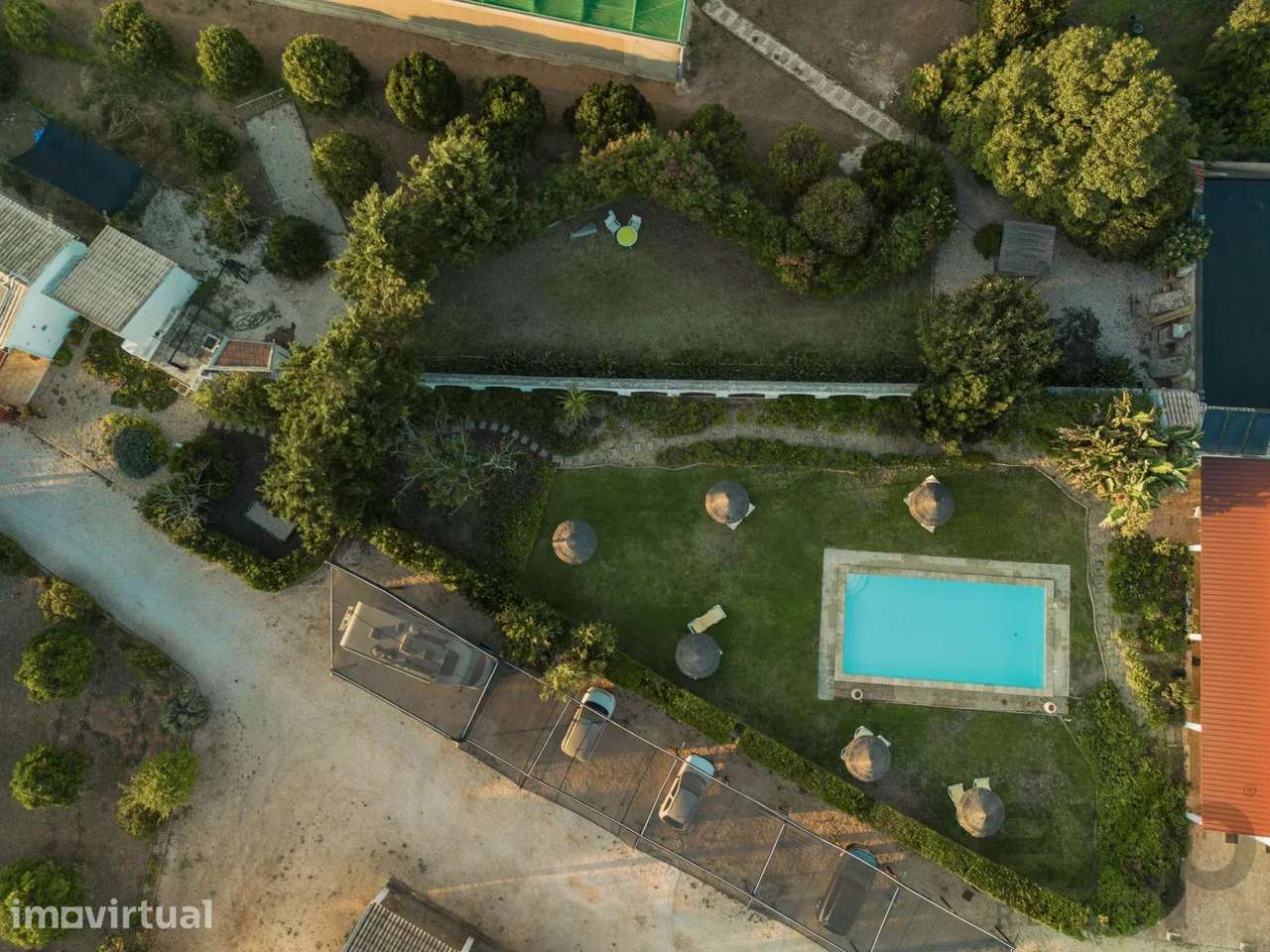 3.3 ha Quinta no Algarve com rendimento de aluguer. pomares de fruta e - Grande imagem: 2/60