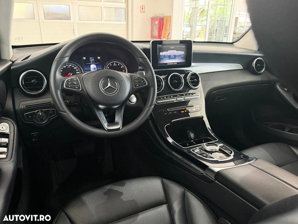 Mercedes-Benz GLC Coupe - 18