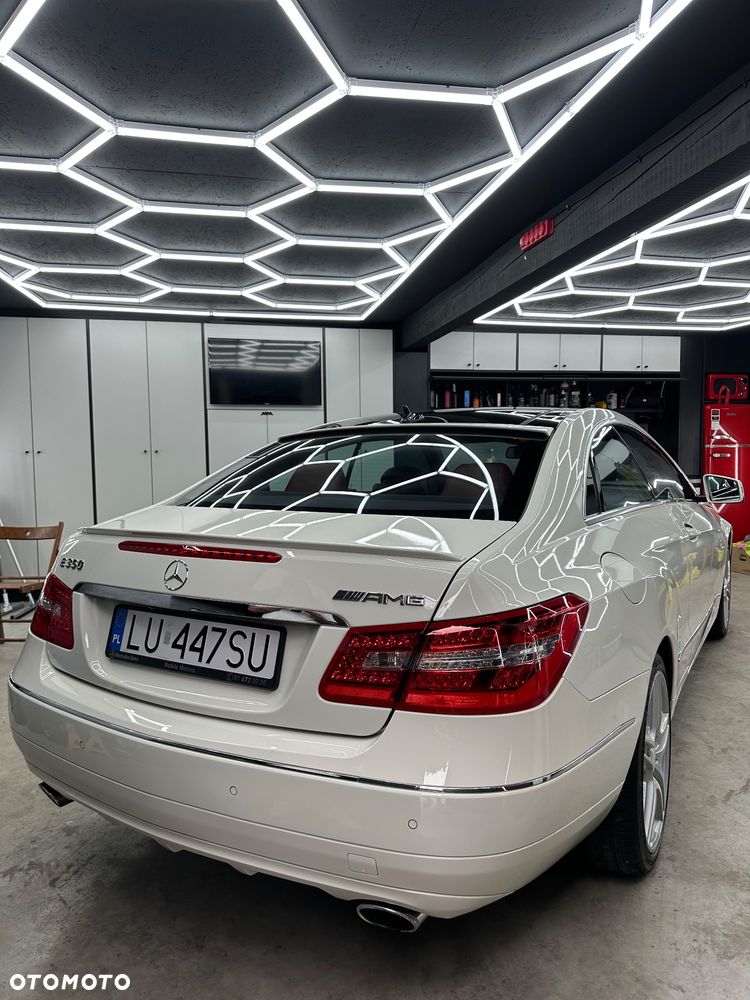 Mercedes-Benz Klasa E 350 BlueEffICIENCY - 4