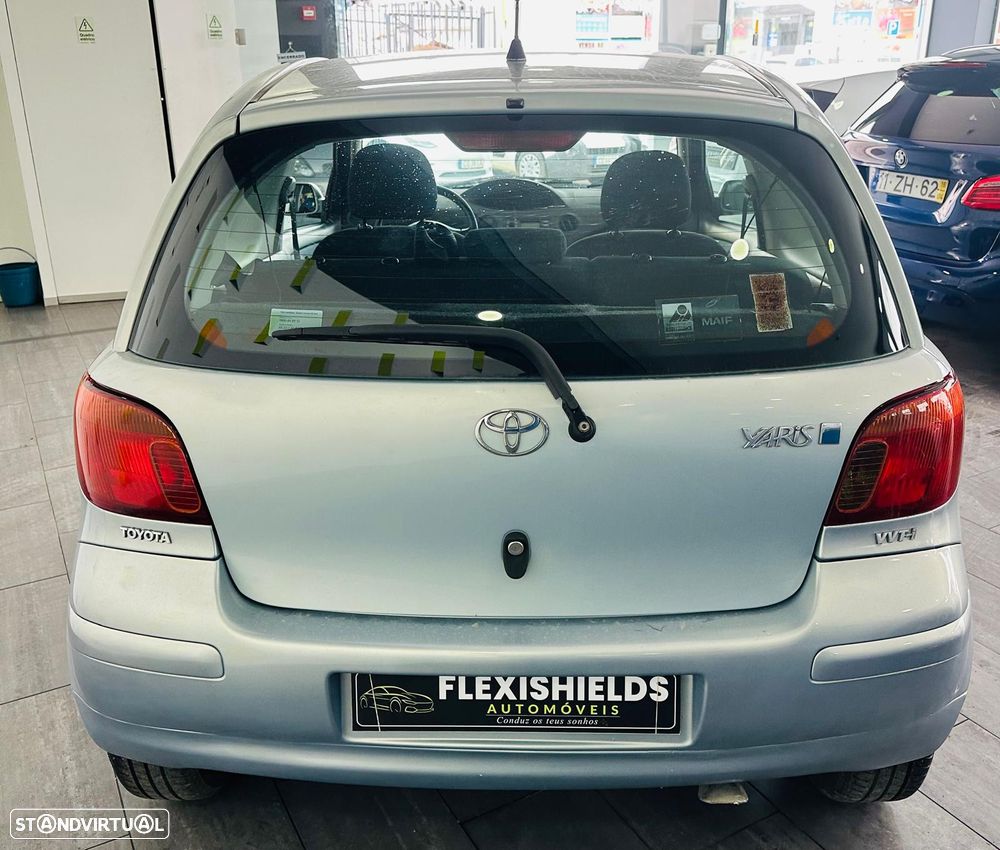 Toyota Yaris 1.3 Luna ABS+CD+AC - 7